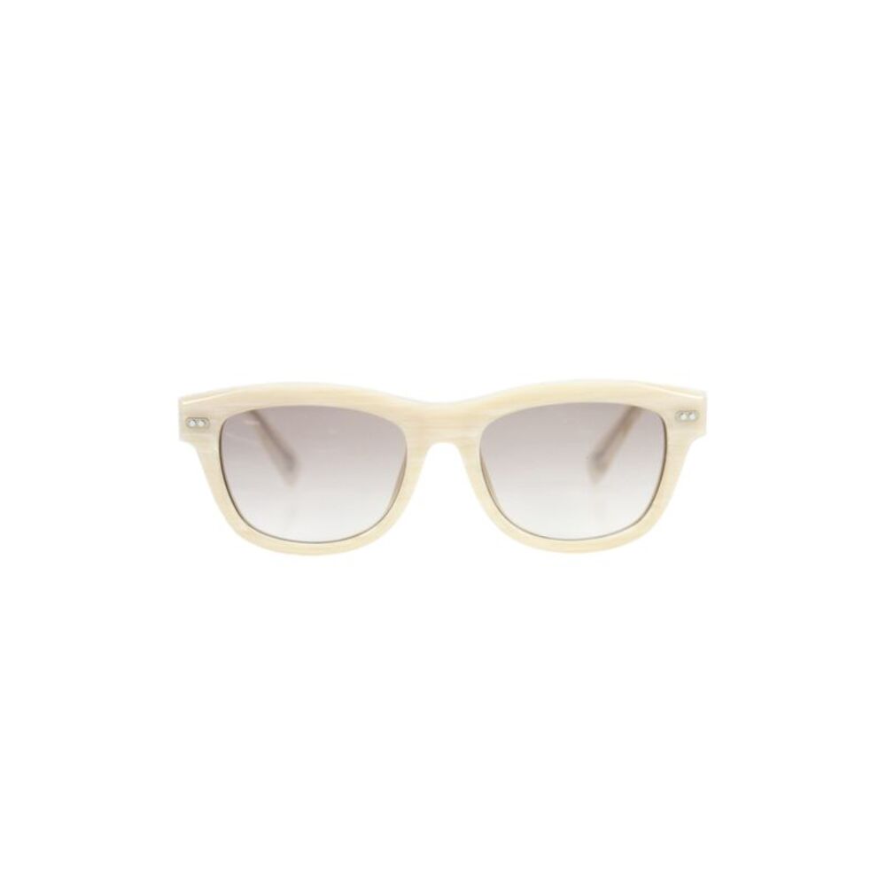 Brunello Cucinelli Womens BC3016 53mm 18mm 145mm Beige Sunglasses